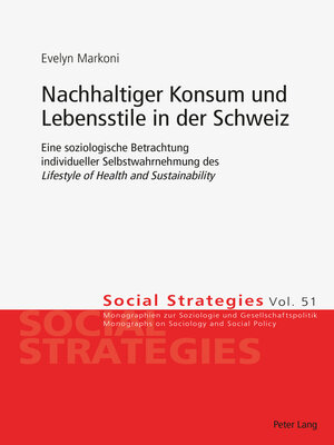 cover image of Nachhaltiger Konsum und Lebensstile in der Schweiz
